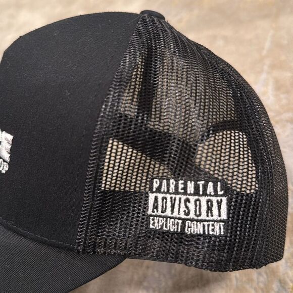 Dre And Snoop - Gin & Juice Hat - Hip Hop SnapBack Hat - RARE - Parental Advisor - Picture 2 of 8